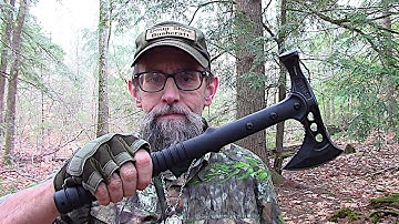 Hitdudu - Camping & Survival Tomahawk --- Test & Review