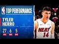 Tyler Herro WENT OFF In OT Thriller!