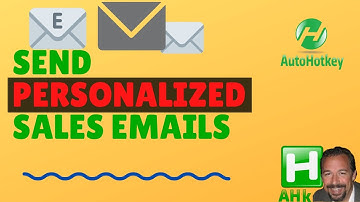 Easy automation of sales emails with Excel and Outlook
