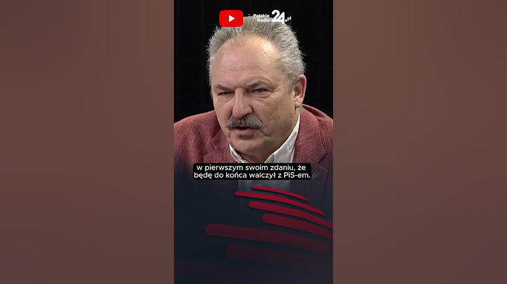 Marek Jakubiak: Głosujemy na osobę, nie partię