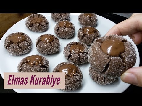 Elmas Kurabiye Tarifi - Naciye Kesici - Yemek Tarifleri