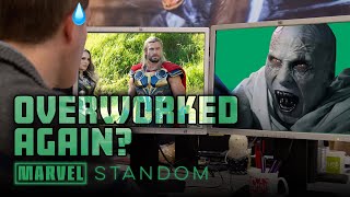 VFX Artist's Treatment In The MCU | Marvel Standom Highlights