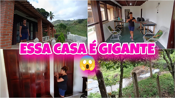 TOUR NA SEDE DA FAZENDA! NUNCA MORAMOS EM UMA CASA DESSE TAMANHO!!! #mudança #familia #bahia