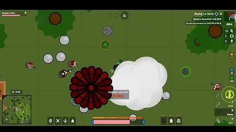 1v43 FAIL Lone survivr 50v50 Part 15 | Survev.io