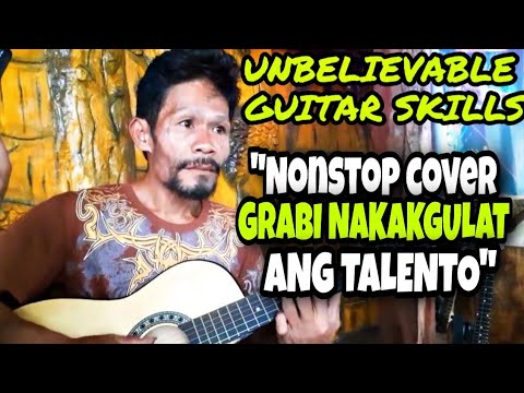 UNBELIEVEBALE GUITAR SKILLS by Regene Nueva