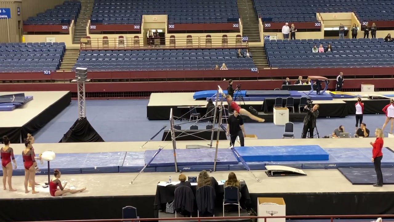 Elle Hadrick Metroplex Challenge Bars 2020