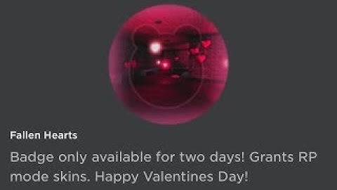 How To Get The “Fallen Hearts” Badge In P: The Result Of Isolation