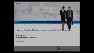 Microsoft Dynamics AX Retail: How To Enable Online Stores and Marketplaces Microsoft Dynamics Ax Retail Store Connect