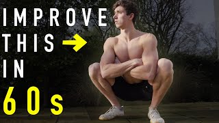 Better Squat Mobility In 60 Seconds (Try The Test)