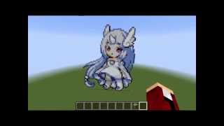 Minecraft Pixel Art: Moemon - #148