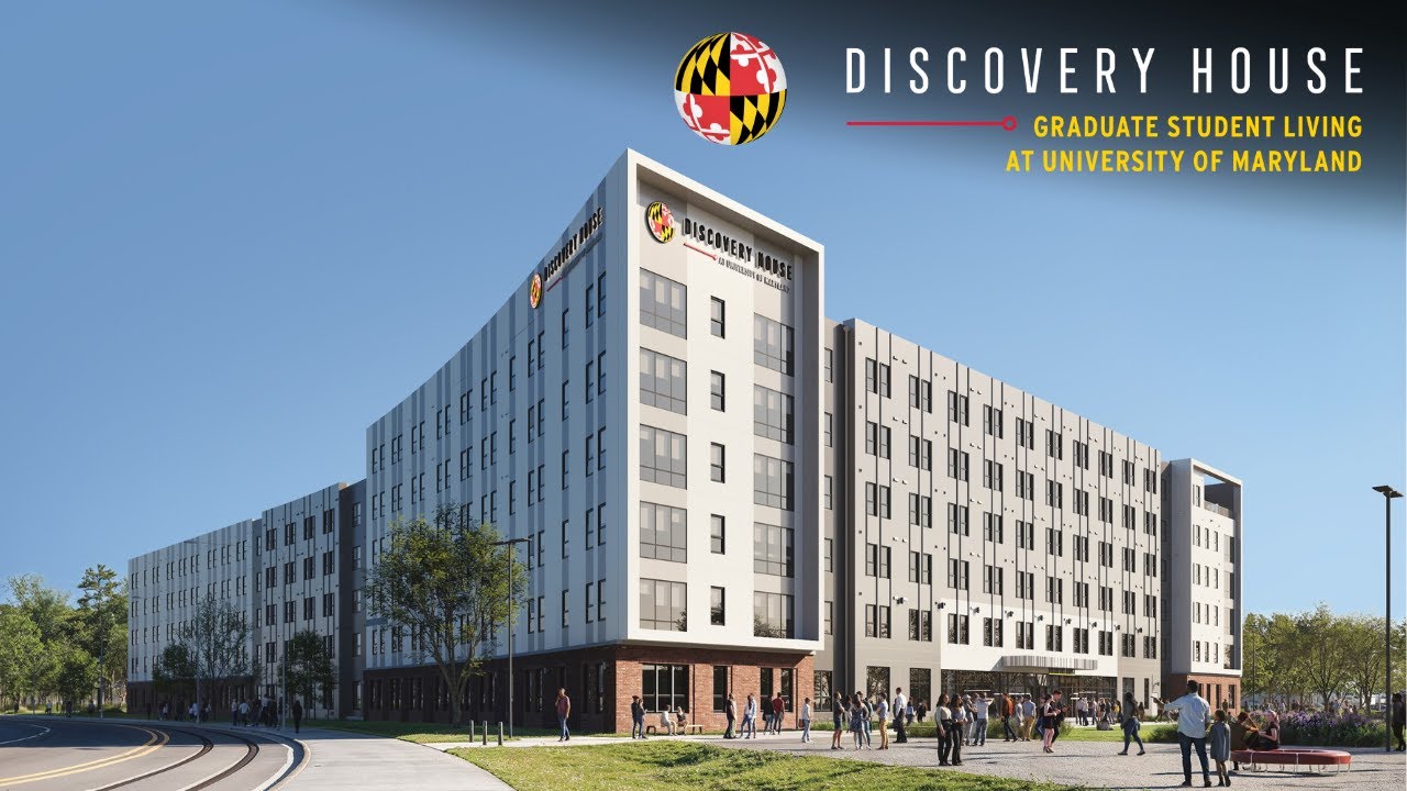Introducing Discovery House | Grad Student Living at UMD Opening Fall ...