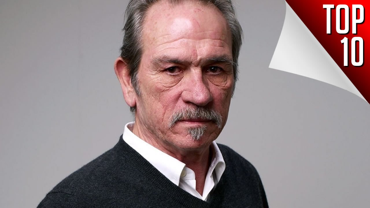 Tommy Lee Jones Movies - Top 10 Performances - YouTube