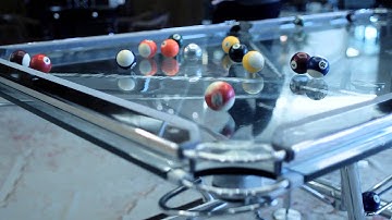 Tech Toys 360 Preview: Nottage Design G1 Glass Pool Table (Season 2, Episode 1)