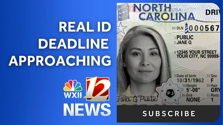 DMV appointments across North Carolina hard to come by as Real ID deadline approaches
