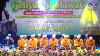Download lagu Gebyar Sholawat Gasona 1 _ Walimatul Ursy Thofa & Susetya