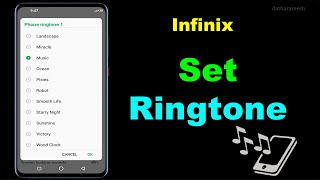How to Set Ringtone In Infinix Hot 9 Pro screenshot 2