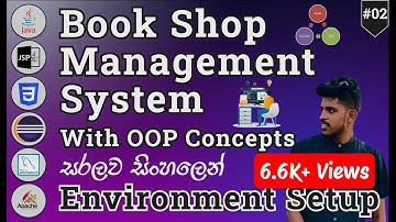 JAVA CRUD APP  💻 #2 - Setting Up the Project Environment