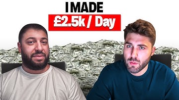 Retail Store Owner Makes £2,500 Per Day, Day Trading