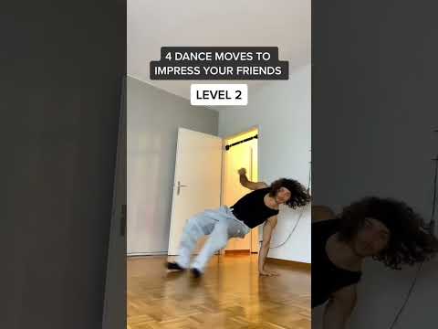 4 DANCE MOVES | #shorts