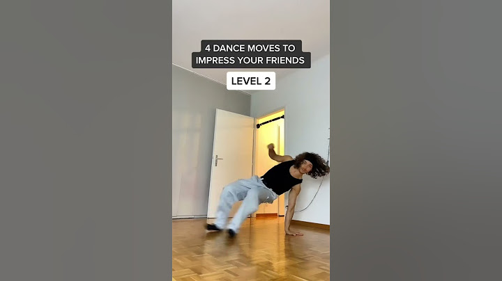 4 DANCE MOVES | #shorts