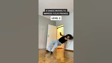 4 DANCE MOVES | #shorts