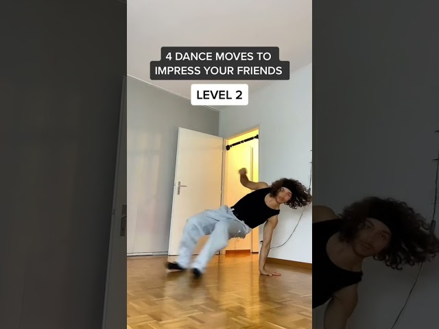 4 DANCE MOVES | #shorts class=