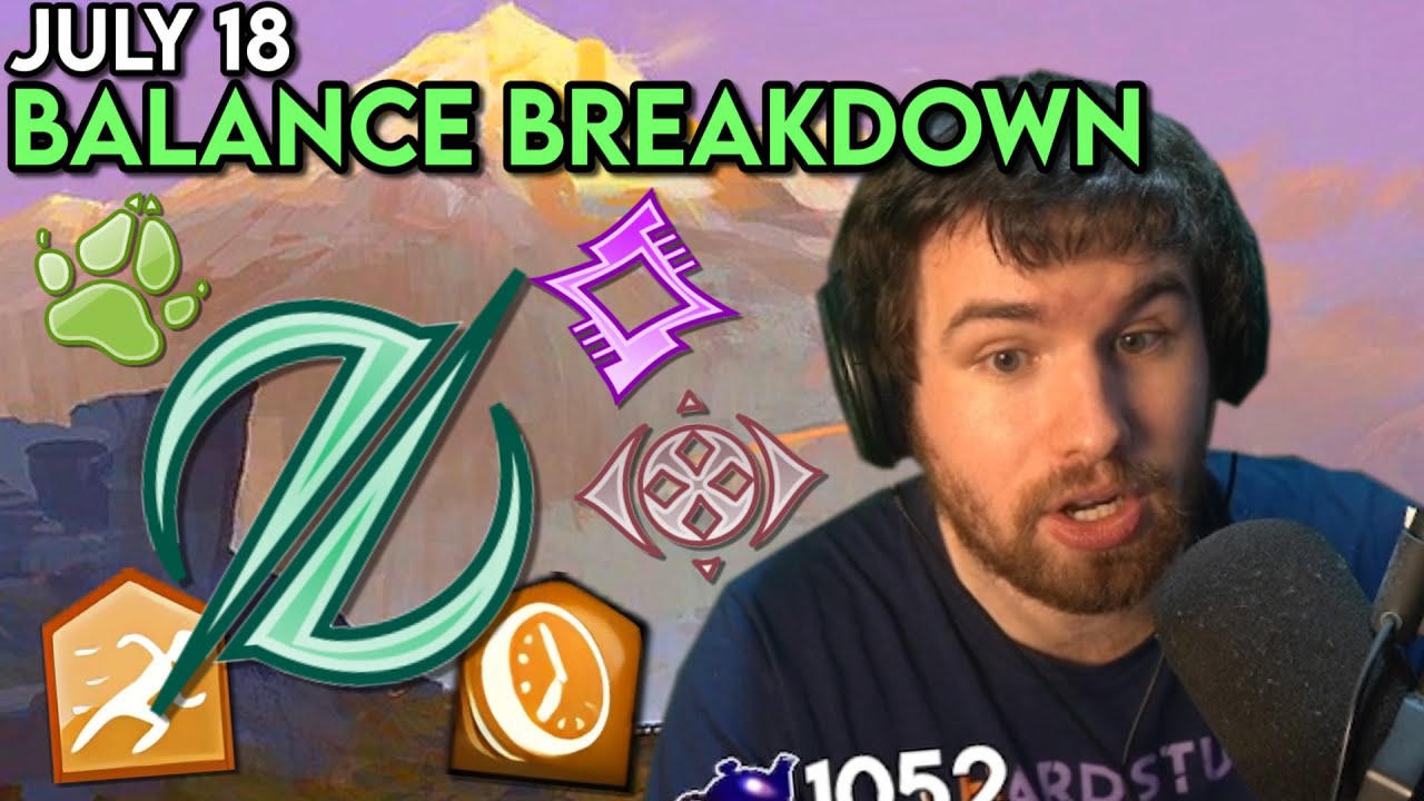MightyTeapot&#39;s July 18th Balance Patch Analysis