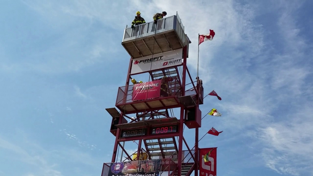 Fleming Fire Combat Team vs Kitchener RELAY / Oshawa FireFit Event 2016