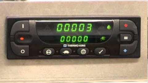 Thermo King - Driver Operation Standard HMI T-Series Truck - English - Part 1 of 2