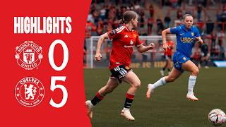 Man Utd v Chelsea | Highlights