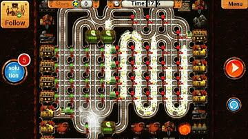 Lay Rail Train Maze Game Nice Gameplay | Games School | Android Gameplay #345