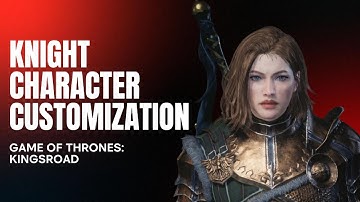 Knight Character Customization