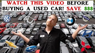 Tips & Advice From A Mechanic When Buying Used Vehicles 2024!