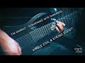 Single coil 8 string djent  tim murray  submerged into darkness