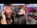 ASMR Rude Hairdresser (NY Accent) Gives U Scalp Check, Haircut, Lip Injections | Scalp Scratch, gum