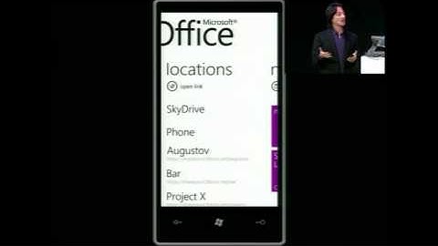 SkyDrive for Windows Phone 7
