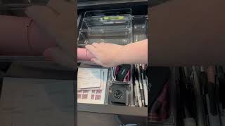 Desk drawer reorganization with The Everything Organizers from #organize #deskdrawer