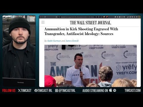🚨CONFIRMED: Charlie Kirk Killer Was Trans Antifa Leftist | Tim Pool