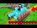 NUOVE ARMI DEVASTANTI SU MINECRAFT A DIFFICOLTÀ ESTREMA!!