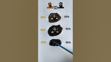 Squid Game2 VIP 🙋 vs Front Man 🖤 Guess the mixed    colors #satisfying #squidgame2 #afartist07