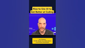How to use AI to learn coding skills faster and more effectively. #AILearning