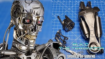 Build the Terminator - Part 74 and 78 - The Missing Issue and Left Arm Joint