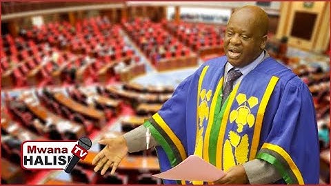 🔴#LIVE: MJADALA MZITO BUNGENI/MSWADA MAREKEBISHO YA SHERIA/KUAHIRISHWA KWA BUNGE..