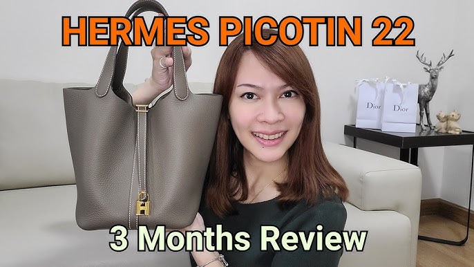Hermes Picotin 22 review - Happy High Life