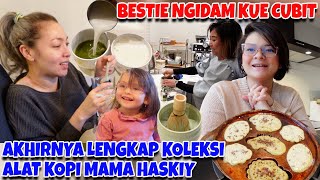 SEMPURNA!! MAMA HASKIY UDAH BISA BUKA CAFE DI RUMAH, NGOPI SETIAP HARI!