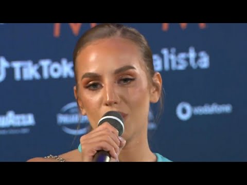 Andromache sings "Ela" acapella LIVE from the Press Conference | Eurovision 2022 Cyprus🇨🇾