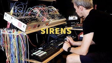 SIRENS - Live (Analog Rytm MK2,Analog 4 and Octatrack)
