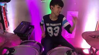 Emotions - best of my love drum cover ...