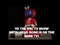 dkc tv show metalhead song on the rose tv!