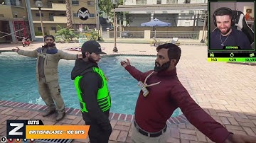 Tommy T Reacts to Mandem Block Updates | GTA RP NoPixel 3.1